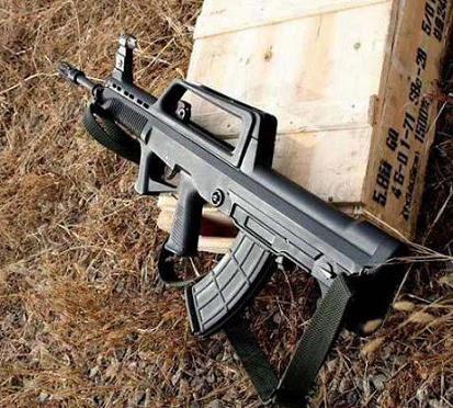 国产步枪95式实战视频,国产利器显神威