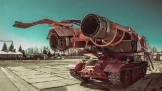 国产vt4坦克运输视频  第3张