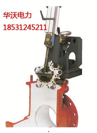 国产球阀研磨机视频